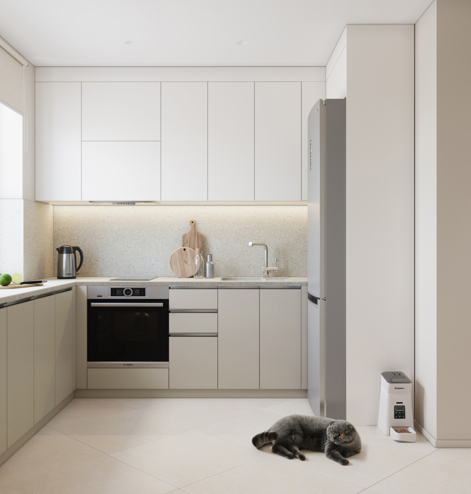 down to the millimeter