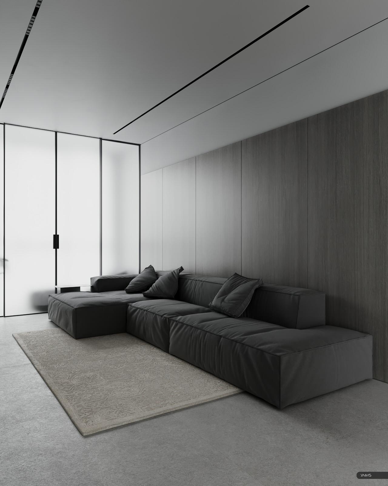 2322 М | Проект квартиры 104,8 м2 в ЖК на Дмитрия Донского, г. Калининград