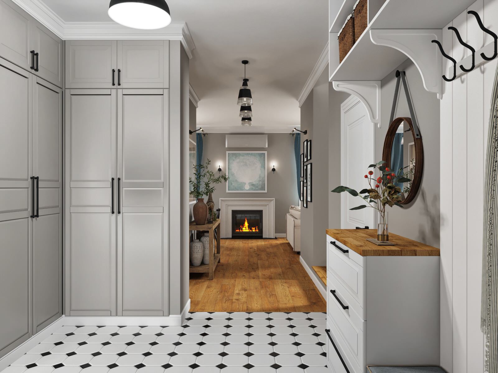 Дом в Аникеевке