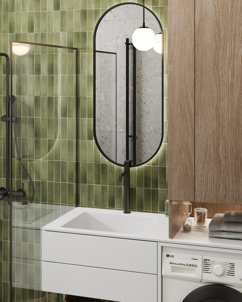 Обложка проекта: Ванная комната в Мысхако