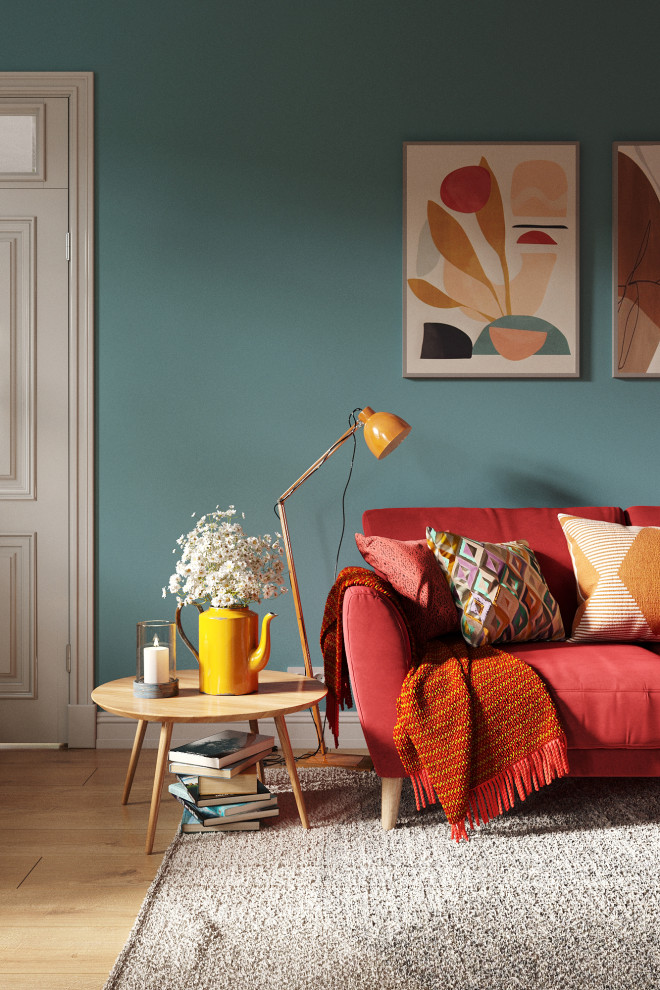 Квартира в сталинке гостиная