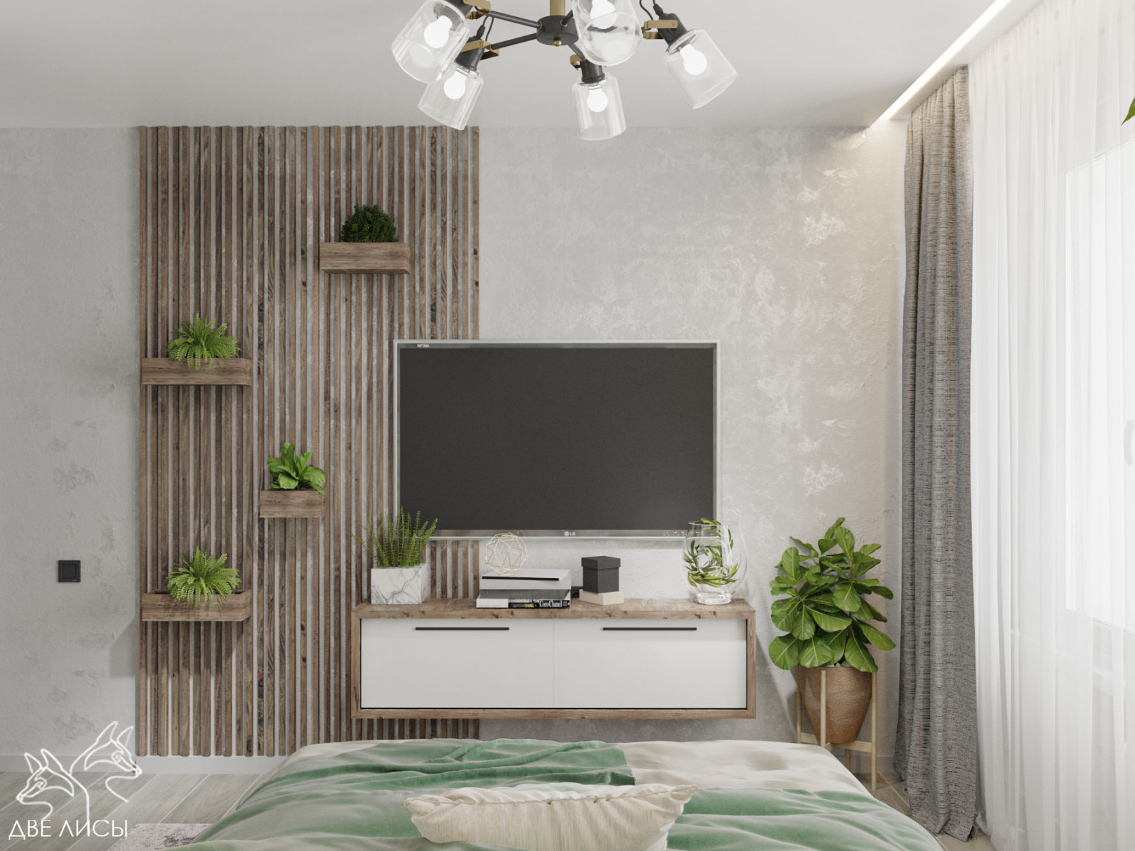 Интерьер квартиры в новострое