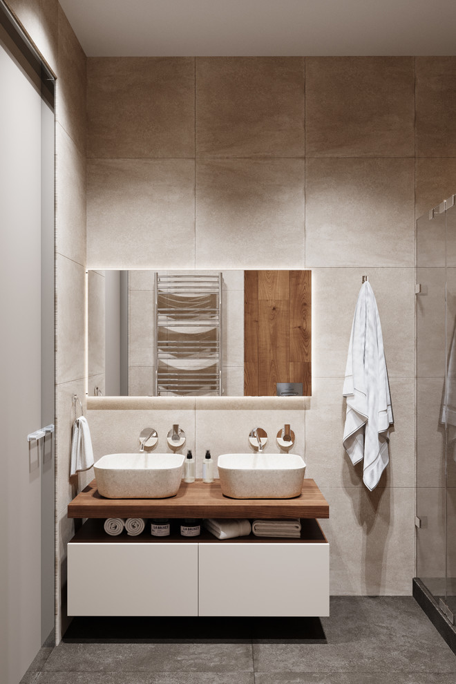 Квартира 200 кв.м. в современном стиле в ЖК Vander Park.