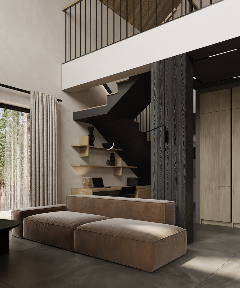 Обложка проекта: ДИЗАЙН ПРОЕКТ "БАРН"