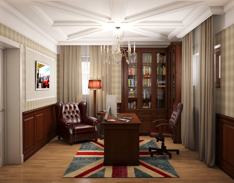 Коттедж с элементами "Шале"