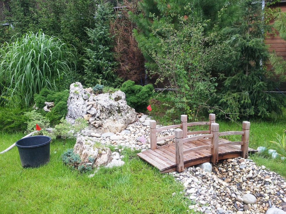 Ландшафтный дизайн 40 соток