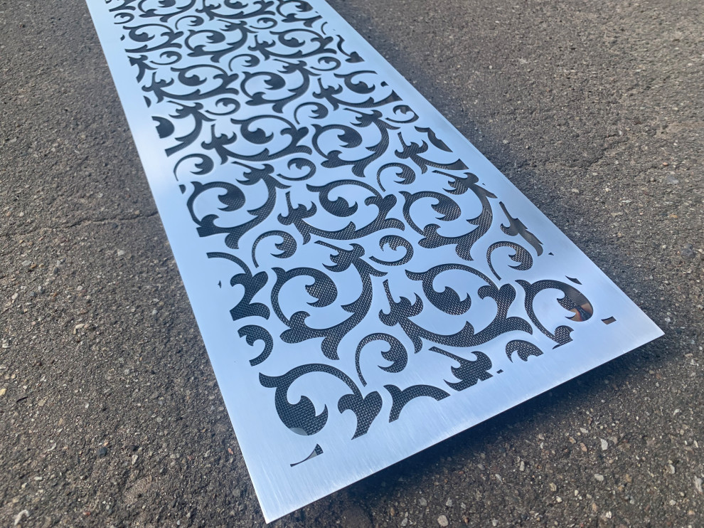 Решётки из нержавеющей стали