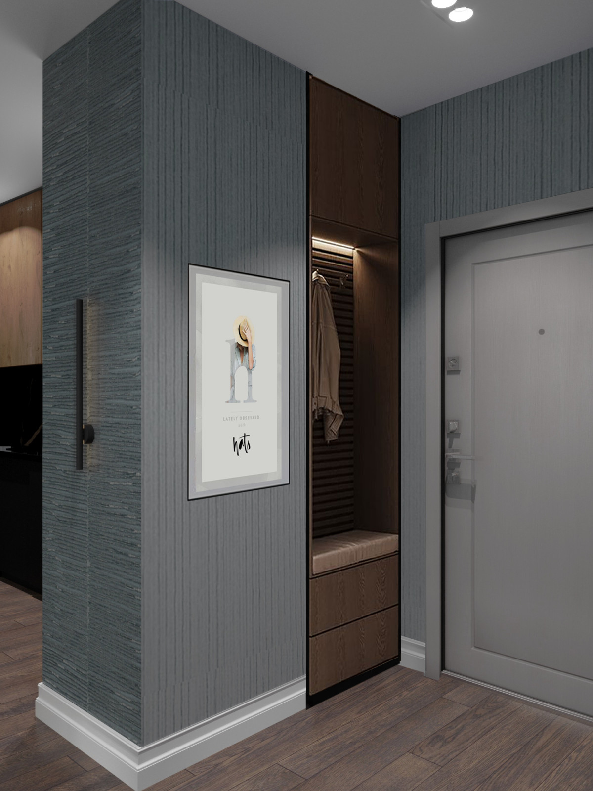 Обложка проекта: ЖК "Преображение" с уникальной планировкой (52 кв.м. с 2 с/у и 2 спальнями)