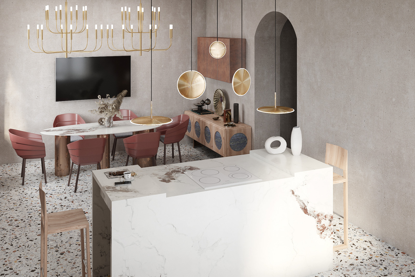 Загородный дом класса люкс