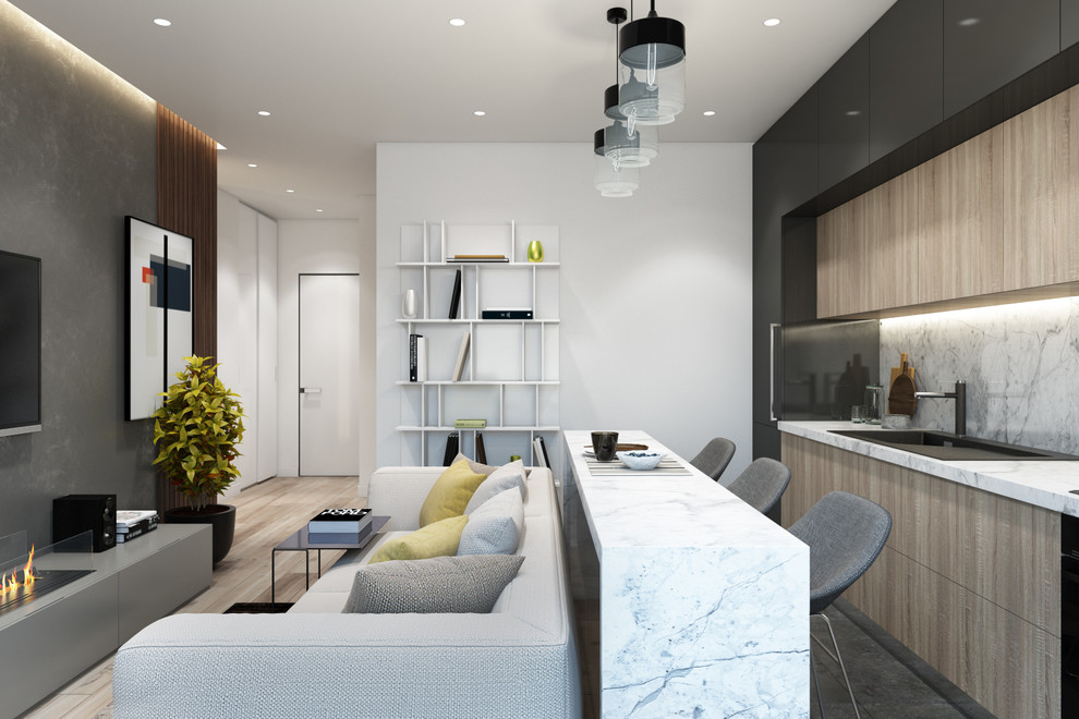 3-х комнатная квартира в  ЖК "Поколение", 65 м2