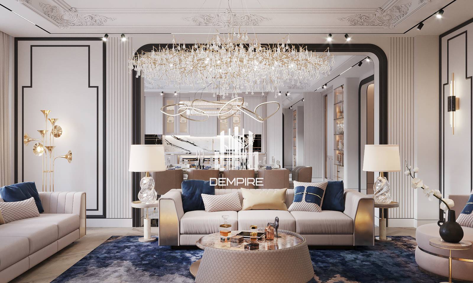 Элегантная квартира на Тишинке