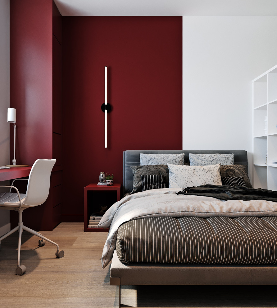 Обложка проекта: Однокомнатная квартира в ЖК "Центральном" 43 кв.м.