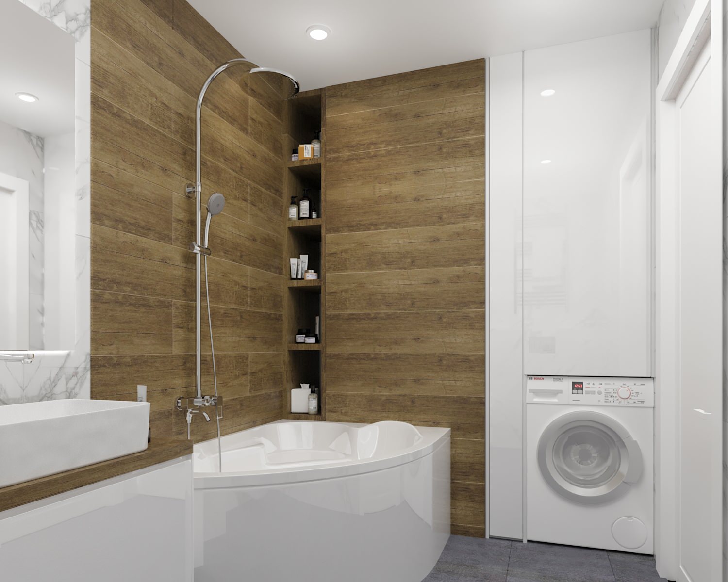 Обложка проекта: Двухкомнатная квартира в ЖК "Силы природы"