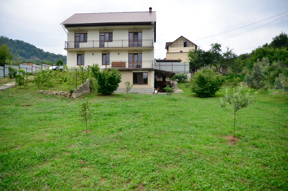 Эскизный проект индивидуального дома 2015 года. Реализация