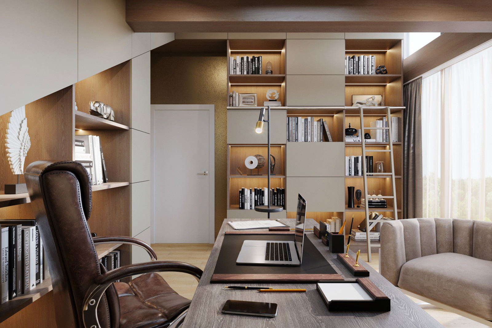 Дом, в котором живет лес