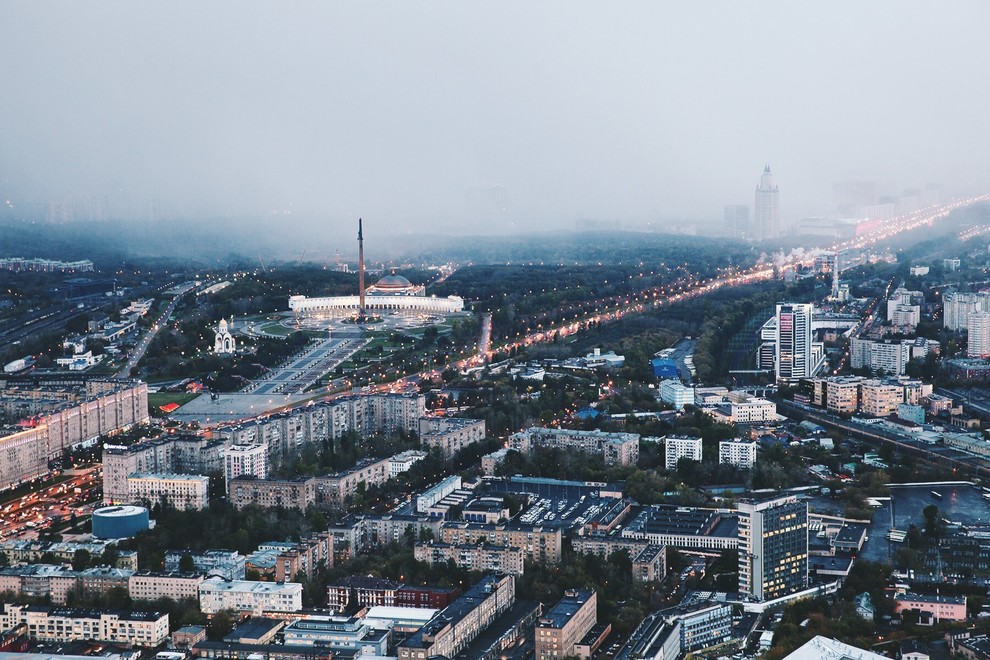 Фотоохота: Москва глазами руфера — 34 снимка города с крыш