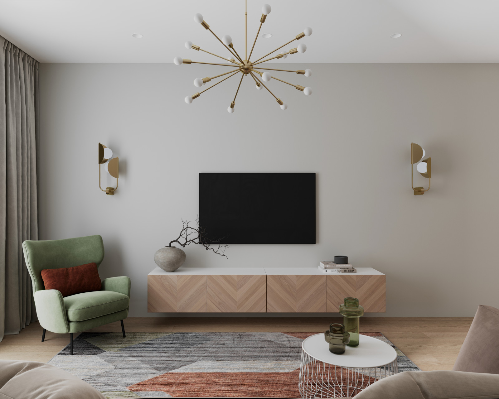 Частный дом с небольшой высотой потолков