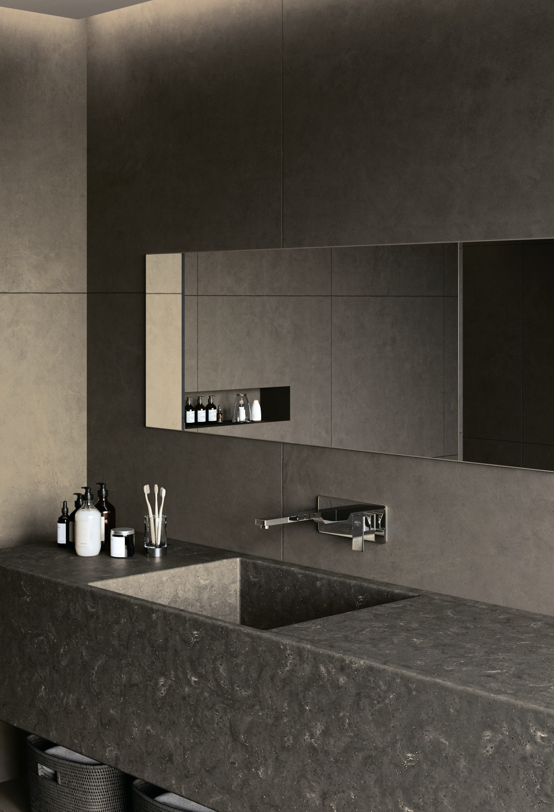 Столешницы и мойки из искусственного камня HI-MACS