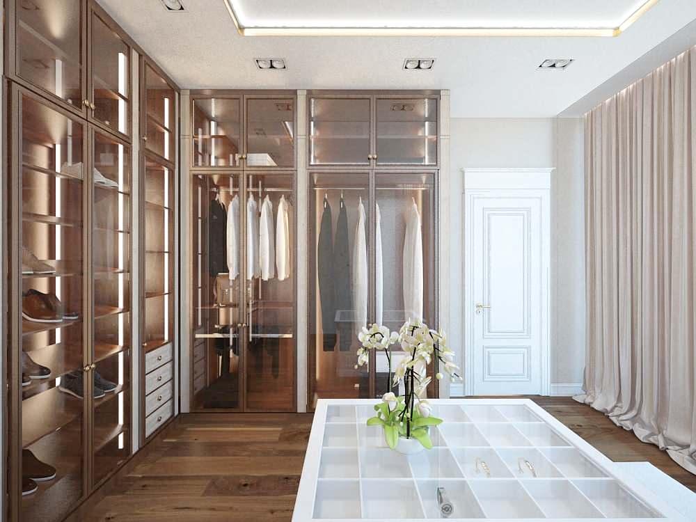 Квартира с террасой на Крестовском острове, 357 м2
