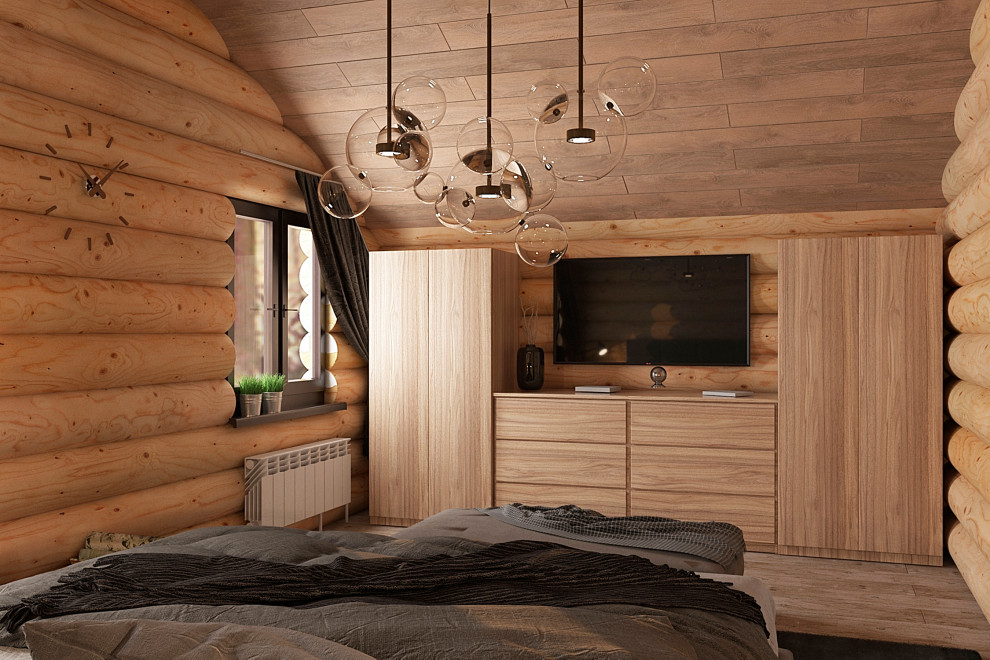 Дизайн-проект загородного дома г. Москва