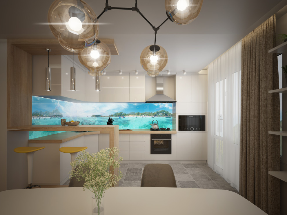 КПД 4х комнатная квартира