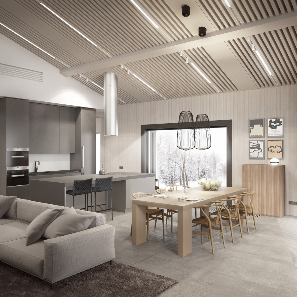 Интерьер загородного дома