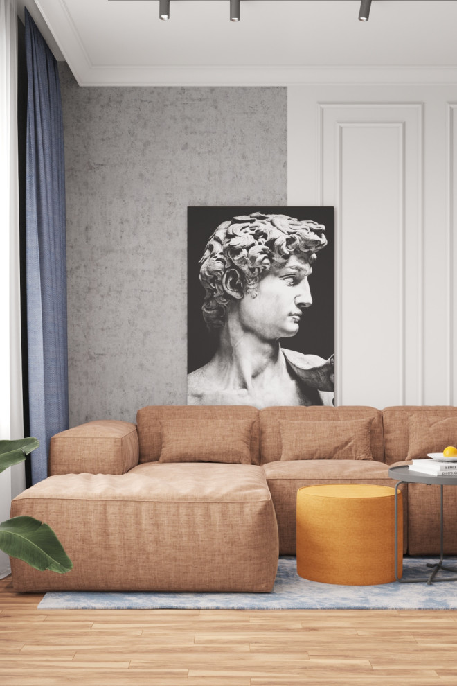 Квартира в современном стиле ЖК Гагаринский