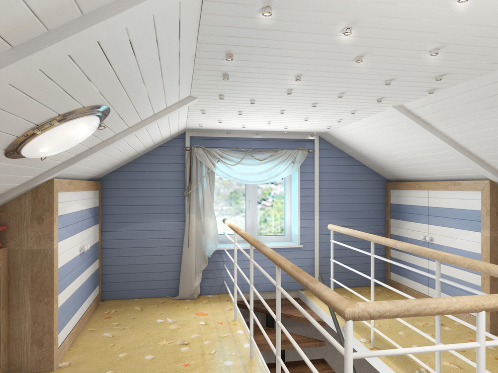 Загородный дом_комната отдыха