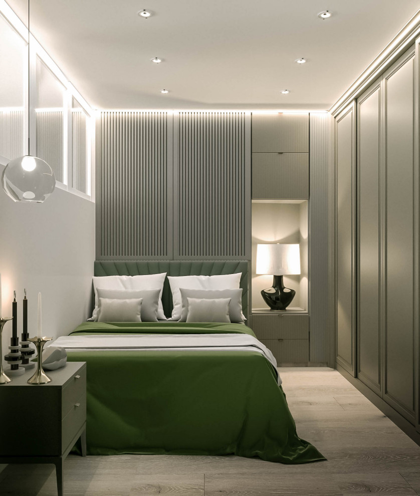 Квартира в современном стиле с теплыми тонами и уютной атмосферой