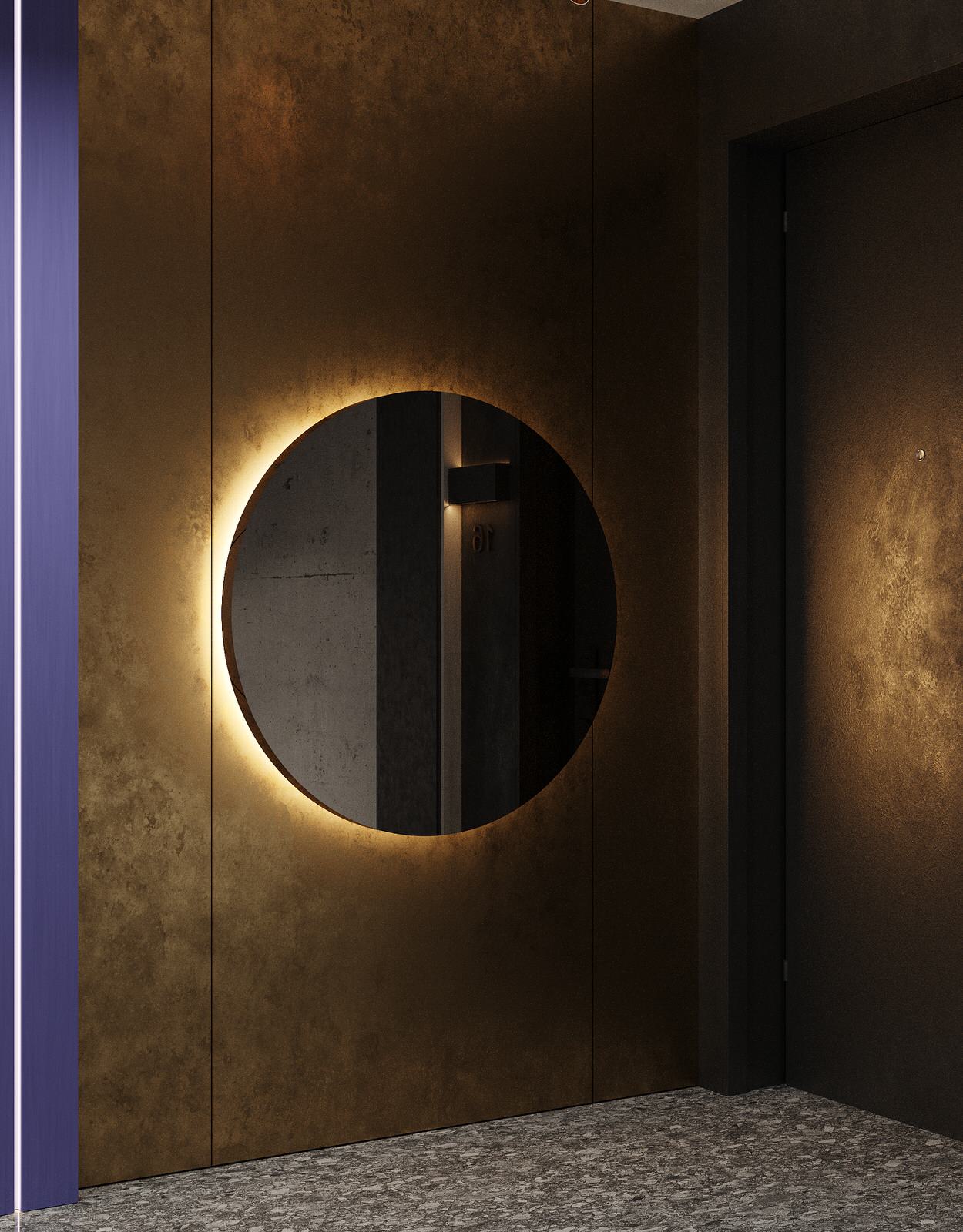 Проект подъезда для ЖК