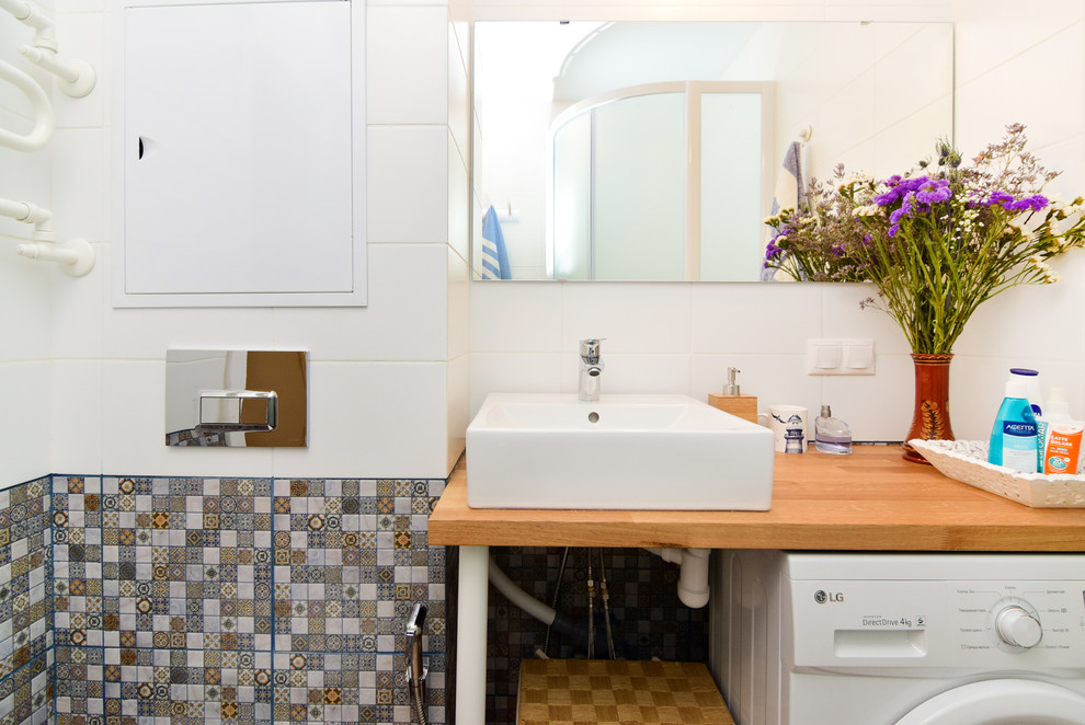 В гостях: Квартира в Москве в духе дома на греческих островах