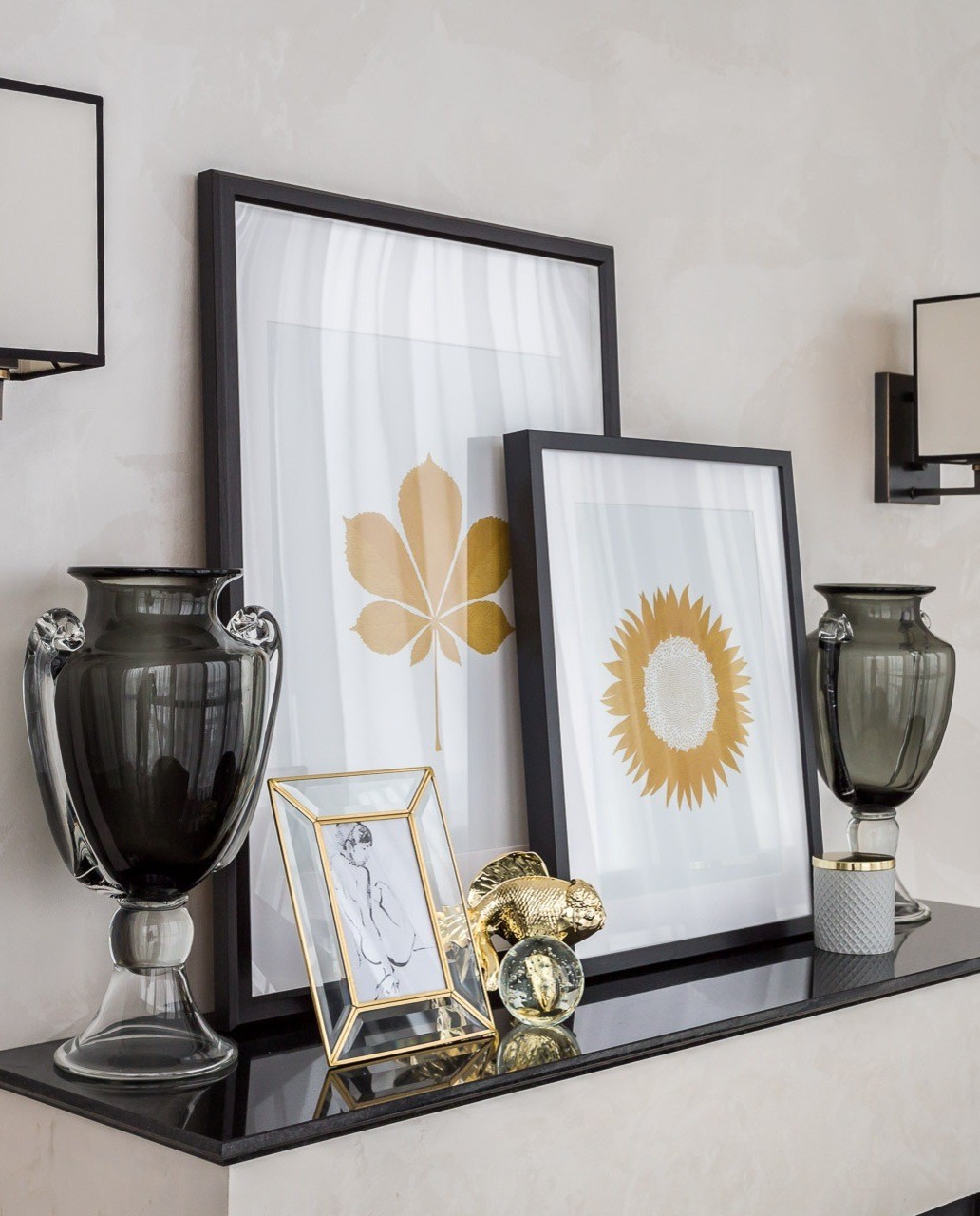 Лоджия при кухне-гостиной