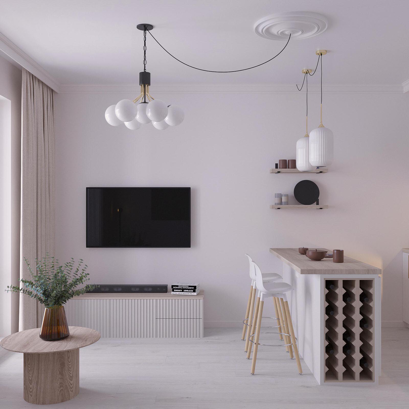 Квартира для девушки