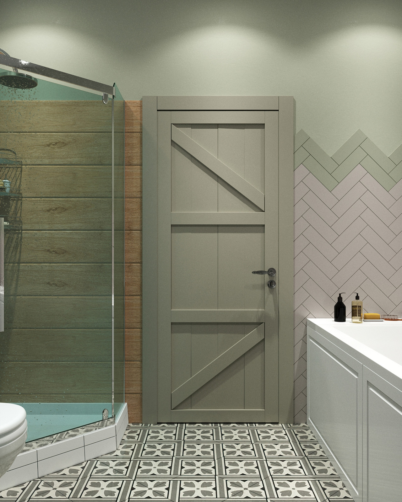 Интерьер квартиры в стиле кантри