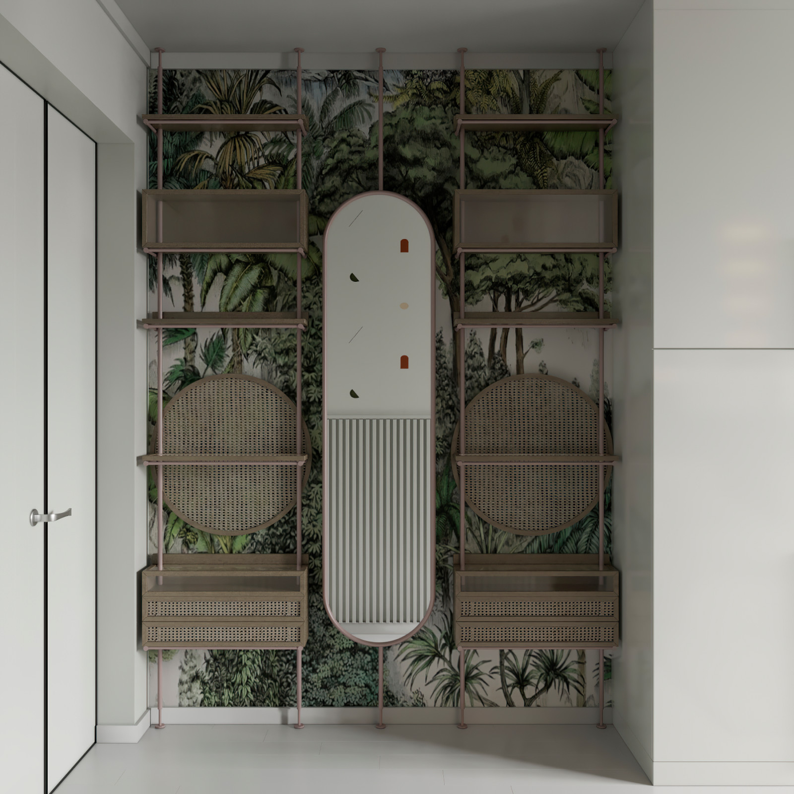 Дизайн детской комнаты в ЖК "Славянский"