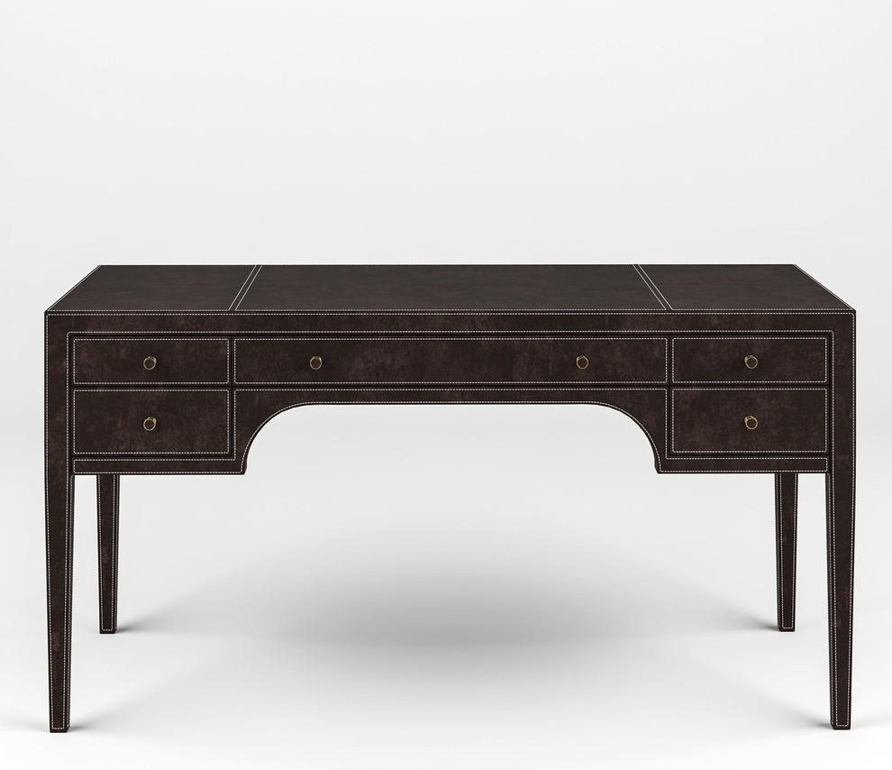 Обложка проекта: Модель Clarendon Leather Wrapped Desk