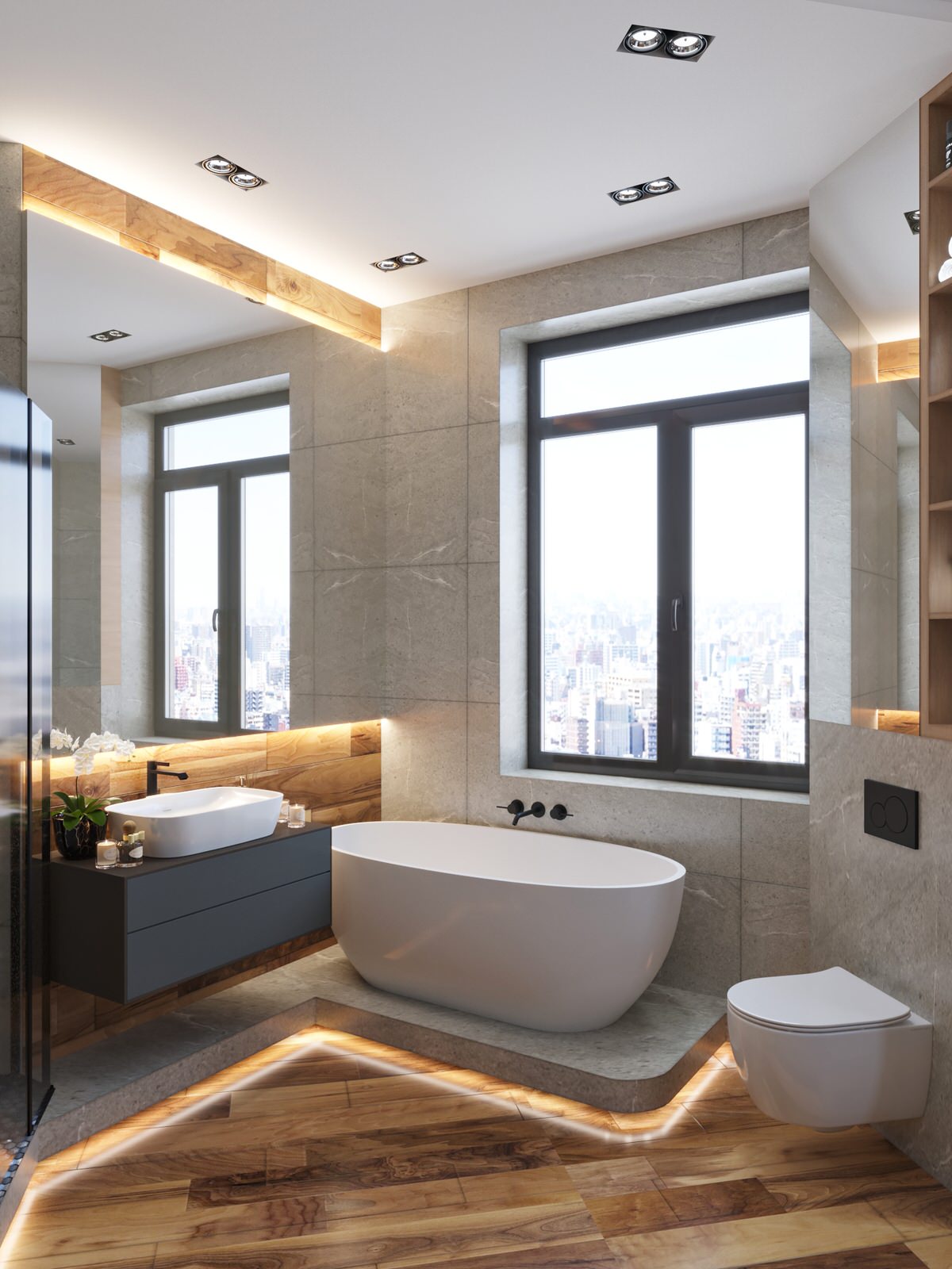 Apartment Chamovniki 150 m2