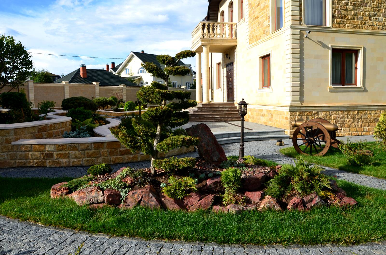 Обложка альбома: сады