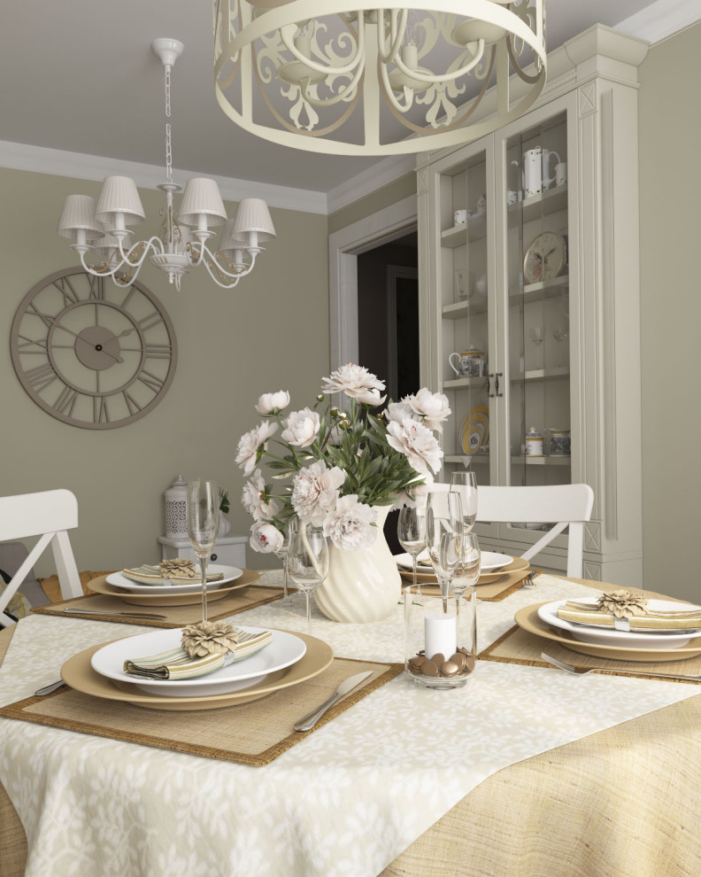 столовая зона и зона хранения