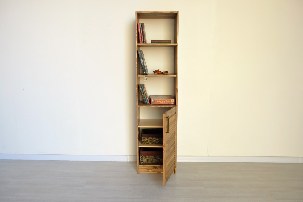 Набор мебели с жалюзийными фасадами