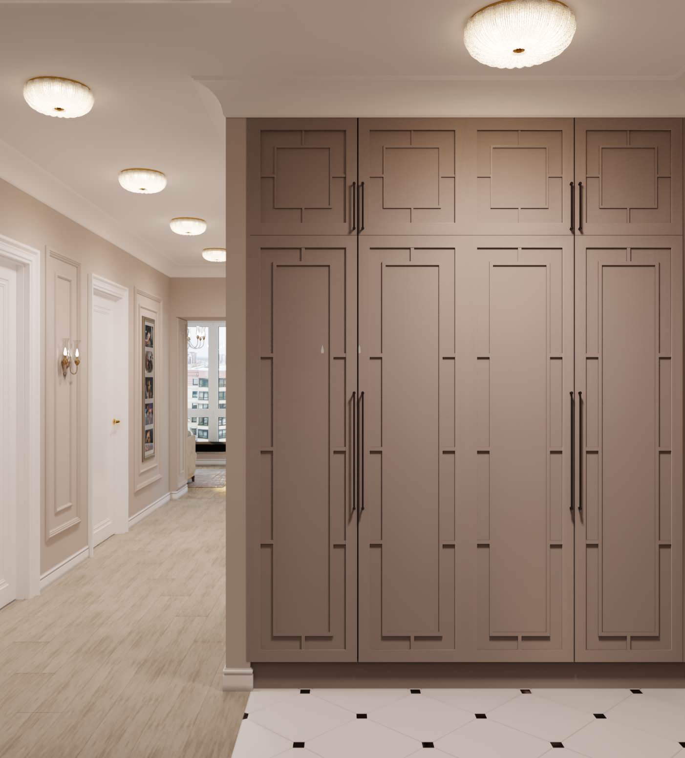 Коридор ,прихожая в квартире