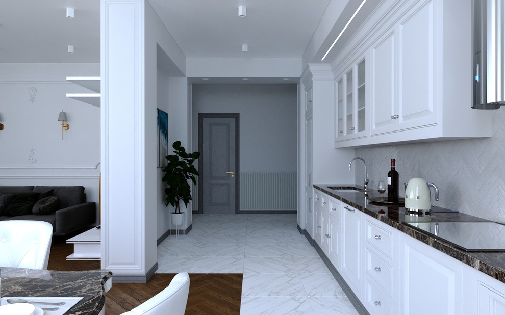 Дизайн проект 2-х комнатной квартиры в Казани