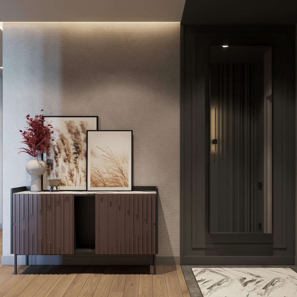 ДИЗАЙН ПРОЕКТ КАВАРТИРЫ НА ПАРКОВОЙ