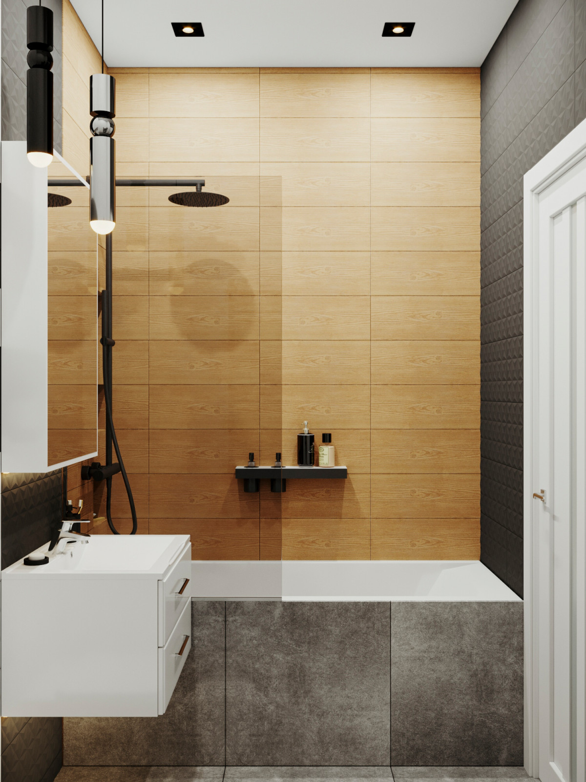 Двухуровневая квартира