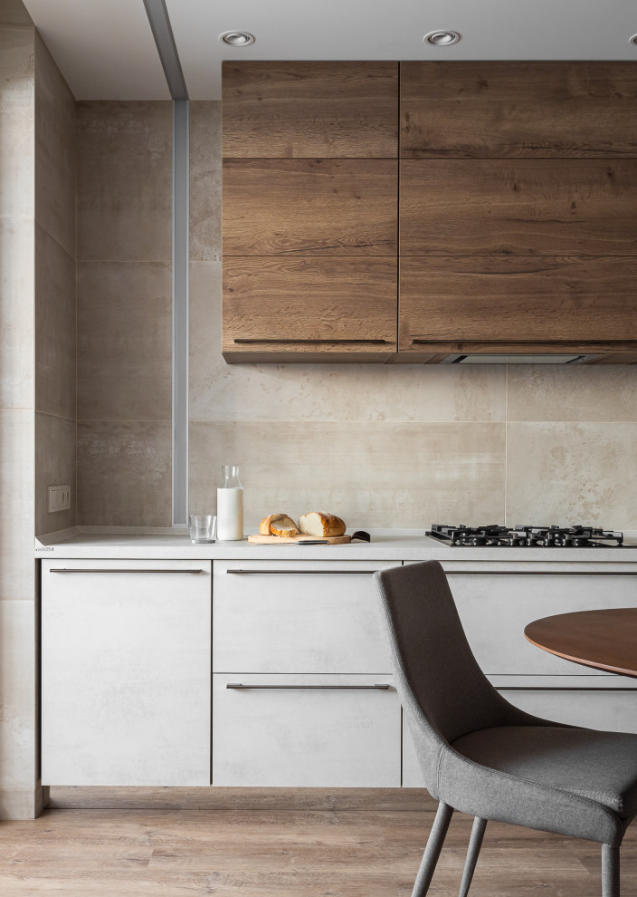 Морское настроение: квартира 120 м² в Челябинске.