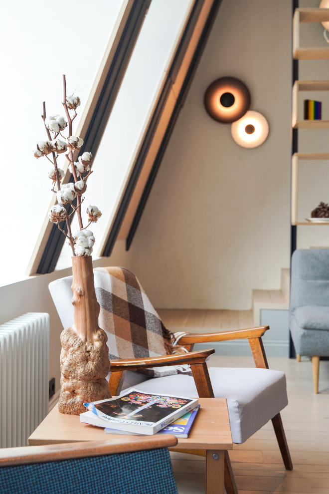 Двухуровневая квартира в центре Санкт-Петербурга