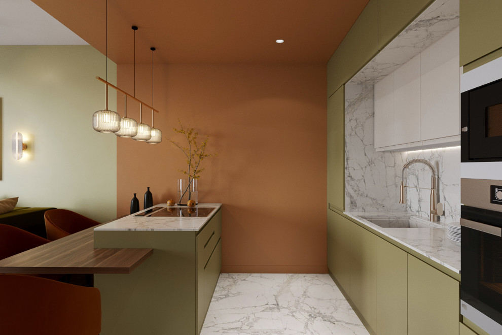 Кухня-гостиная