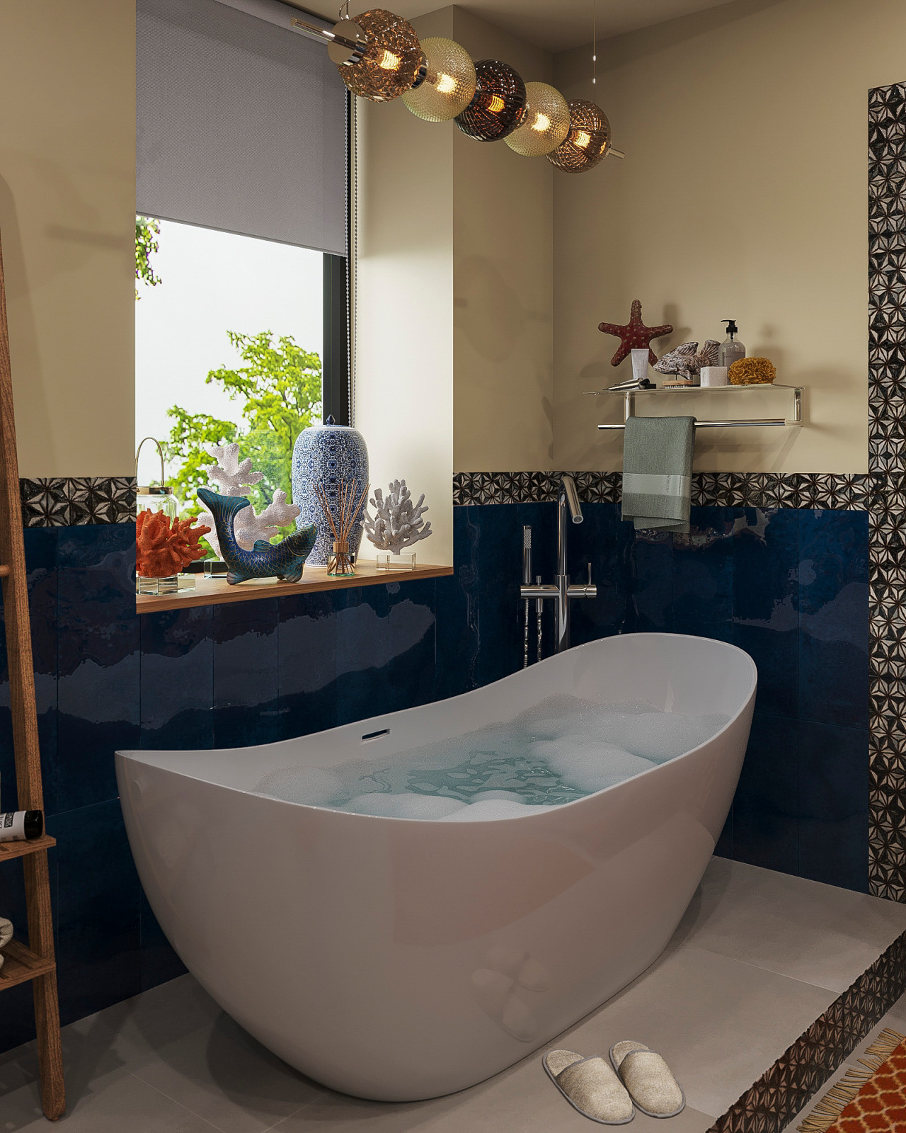 Море внутри. 2-х этажный загородный дом 320 кв.м. в Крыму