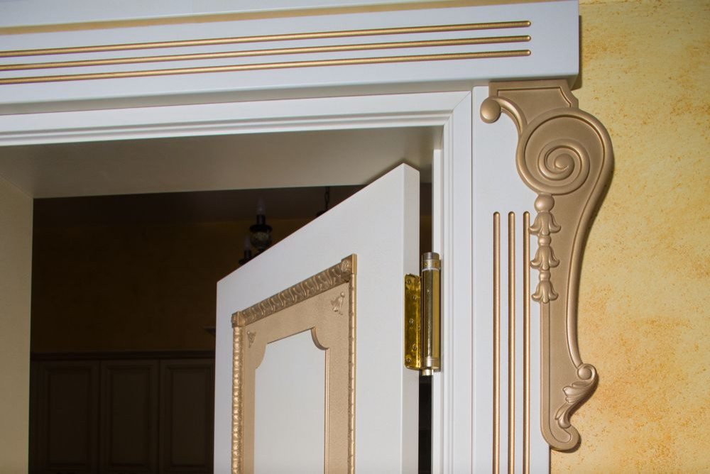 Межкомнатные двери, объект Шакун