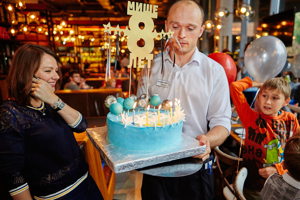 Детские праздники